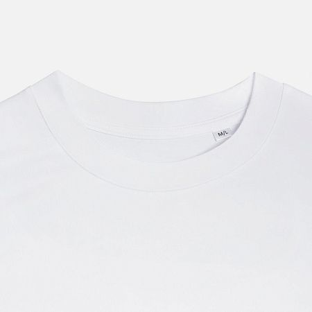 Футболка из бифлекса Morfiss, белая, размер XS/S