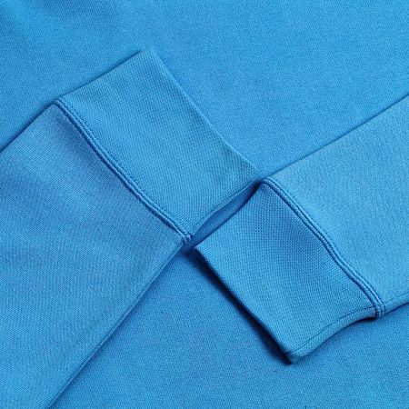 Толстовка с капюшоном Slam 320, бирюзовая, размер XS