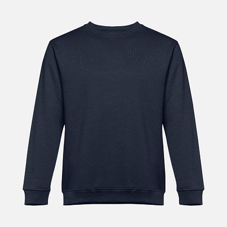 Свитшот унисекс Delta, темно-синий, размер XL