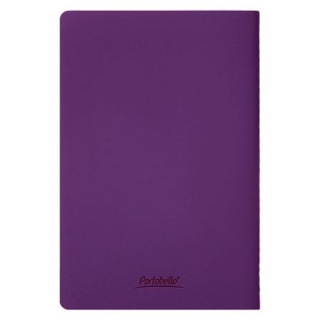 Блокнот Alpha slim, фиолетовый
