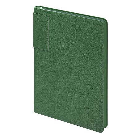 Ежедневник Flexy Star Sivilia А5, зеленый, недатированный, в гибкой обложке