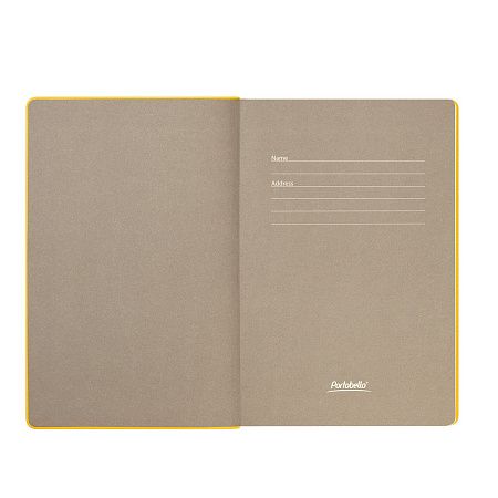 Ежедневник Рейн (Rain) недатированный, желтый (без упаковки, без стикера)