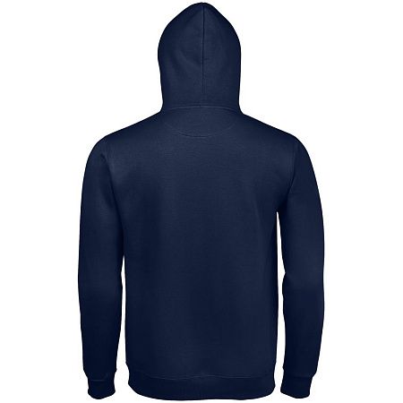 Толстовка унисекс Spencer, темно-синяя, размер XS