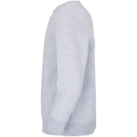 Свитшот детский Columbia Kids, серый меланж, размер 8 лет (118-128 см)