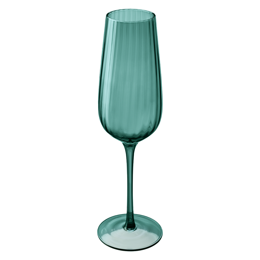 Бокал для шампанского Капри (Capri), зеленый