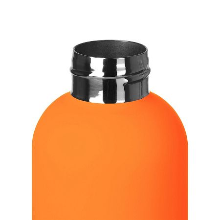 Термобутылка вакуумная ALASKA SOFT 500мл. Оранжевая 6165.05