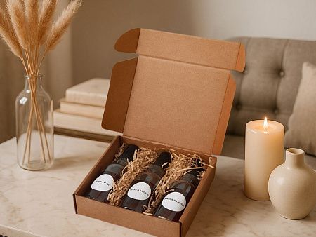 Набор парфюма для дома «Trinity»