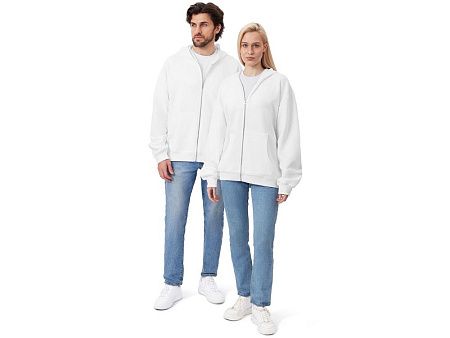 Толстовка оверсайз с капюшоном на молнии «Monaco»