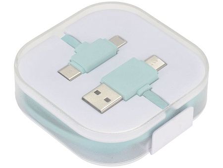 Цветной зарядный кабель