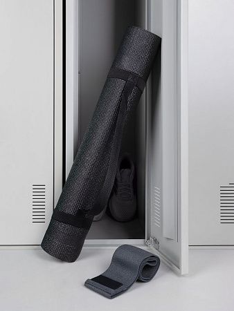 Лента для фитнеса Trena, серая