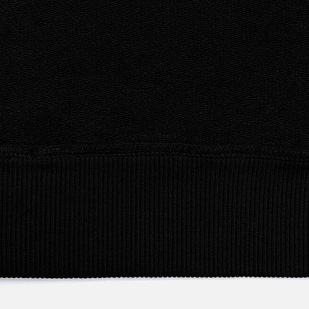 Толстовка унисекс оверсайз Sartoro, черная, размер XS/S