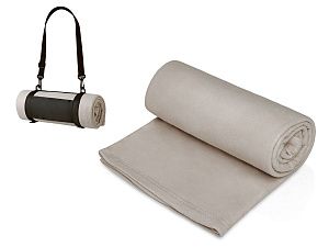 Плед «Нежность» с ремешком на плечо