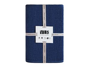 Полотенце Valerie Concept TVC S3, цвет: синий