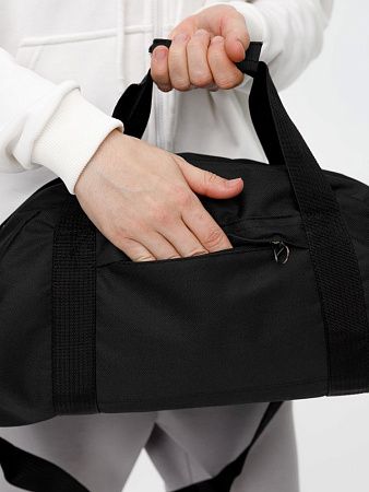 Спортивная сумка Portager, черная