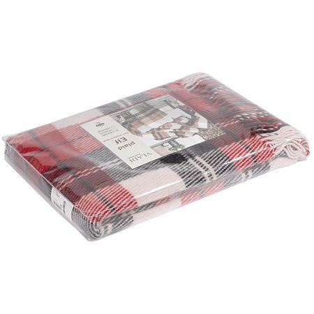 Плед Edinburgh, голубой