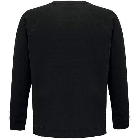 Свитшот унисекс Space, черный, размер XXS