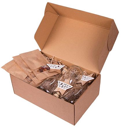 Набор  "Сам себе сомелье" для приготовления  авторских напитков Коньяк по-латгальски, Миндальный  коньяк, Вишня на коньяке