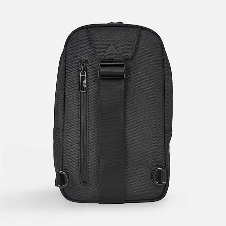 Рюкзак на одно плечо Discovery S, черный