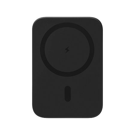 Внешний аккумулятор Юнион PD (Union PD) 10000mAh с функцией беспроводной зарядки 15W, черный