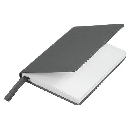 Ежедневник City Soft Touch Latte А5, недатированный, в твердой обложке с поролоном, серый