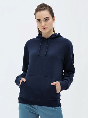 Толстовка унисекс Spencer, темно-синяя, размер XS