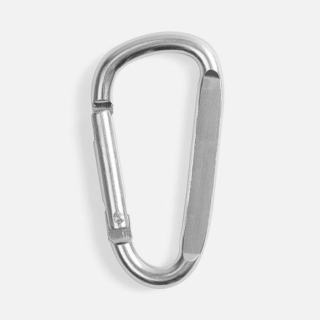 Карабин Raby, серебристый