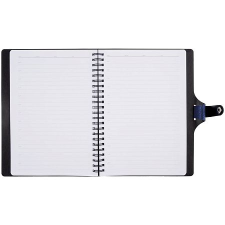 Ежедневник Strep Front на заказ, недатированный, синий