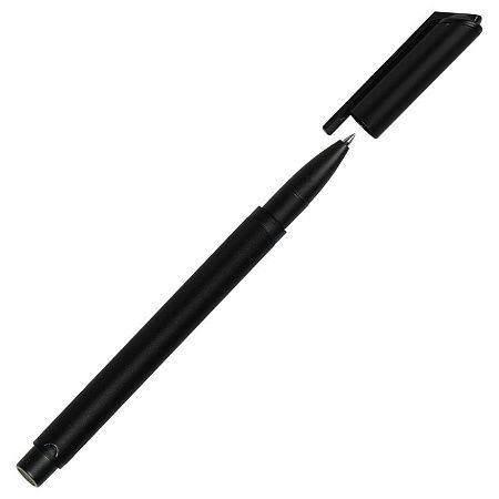 Ручка роллер Castello Requis, металлическая, черная, матовая