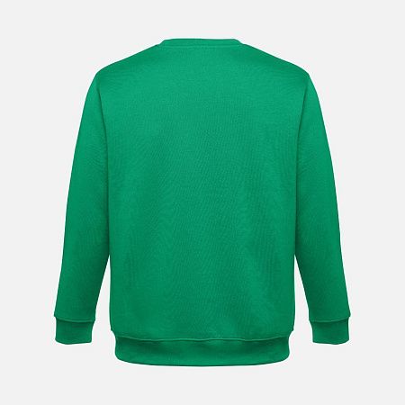 Свитшот унисекс Delta, зеленый, размер M