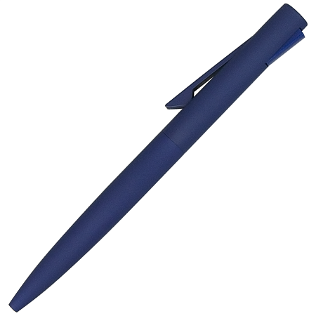 Ручка шариковая, Софт Тач, металлическая, синяя, SAMURAI Requis