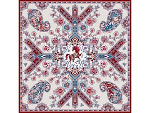 Платок «Кавказский скакун»