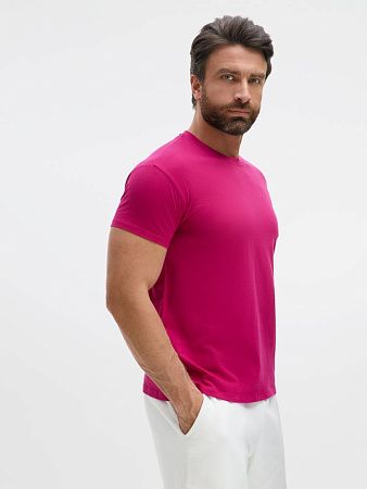 Футболка Imperial 190, ярко-розовая (фуксия), размер M