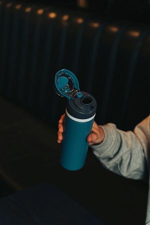 Термобутылка Omni Sip из переработанной нержавеющей стали RCS, 700 мл