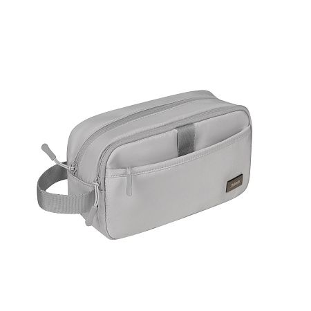 Дорожная косметичка Бостон (Boston), серая