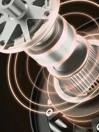 Мельница для кофе электрическая Circle Joy, оранжевый