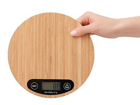 Бамбуковые кухонные весы «Scale»