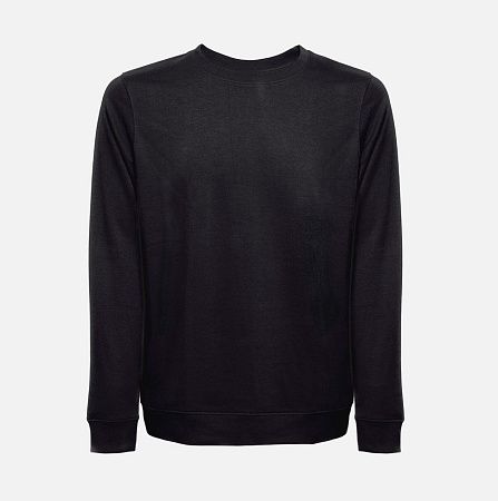 Свитшот унисекс Colombo, черный, размер S