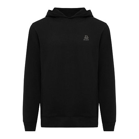 Худи Iqoniq Yengo из переработанного хлопка, унисекс, 280 г/м²