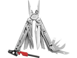 Мультитул Rocktol 21 в 1, цвет: серебристый