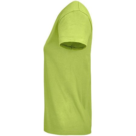 Футболка женская Pioneer Women, зеленое яблоко, размер XL