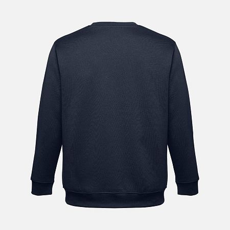 Свитшот унисекс Delta, темно-синий, размер XL