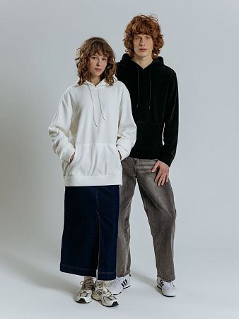 Худи унисекс Prima Vista, белое, размер XL