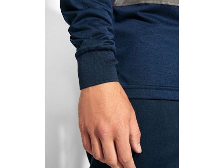 Рубашка поло со светоотражающими полосами «Polaris» с длинным рукавом, мужская