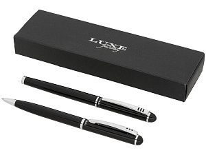 Подарочный набор ручек «Andante», цвет: черный