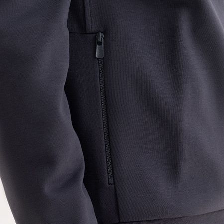 Толстовка на молнии ASTIN антрацит, размер XL