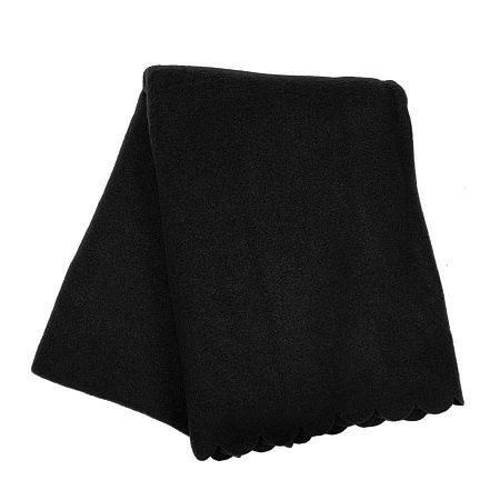 Плед PLAIN, 100х140 см,  флис 150 гр/м2; 100% полиэстер