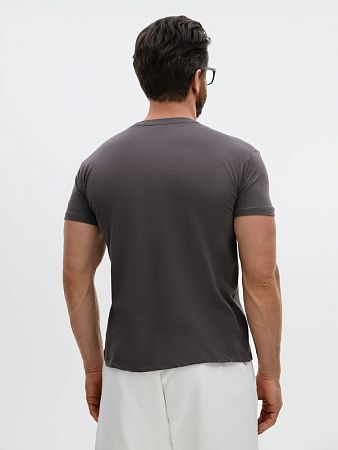 Футболка унисекс Regent 150, темно-серая, размер XL