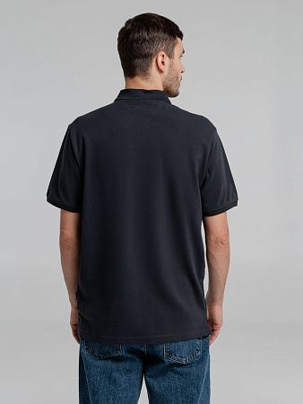 Рубашка поло мужская Neptune, темно-синяя, размер S