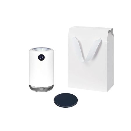 Подарочный набор Bliss, Auris, синий (увлажнитель воздуха, зарядное устройство)