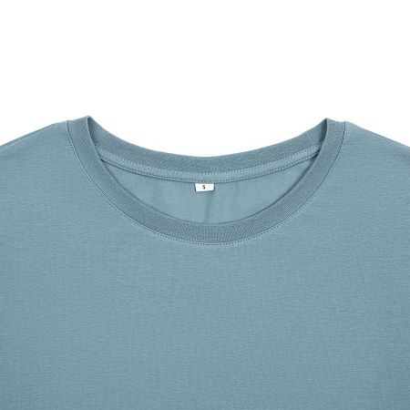 Футболка унисекс оверсайз Crosstown, серо-зеленая, размер XL